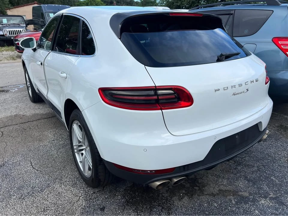 2016 Porsche Macan S - Image 7 of 7