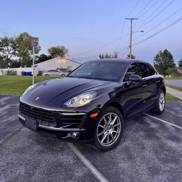 2016 Porsche Macan S Sport Utility 4D