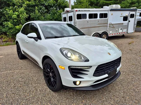 2016 Porsche Macan S Sport Utility 4D