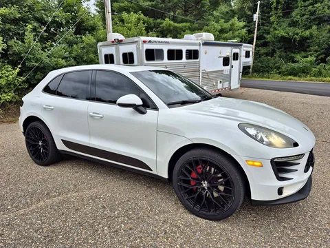 2016 Porsche Macan S Sport Utility 4D