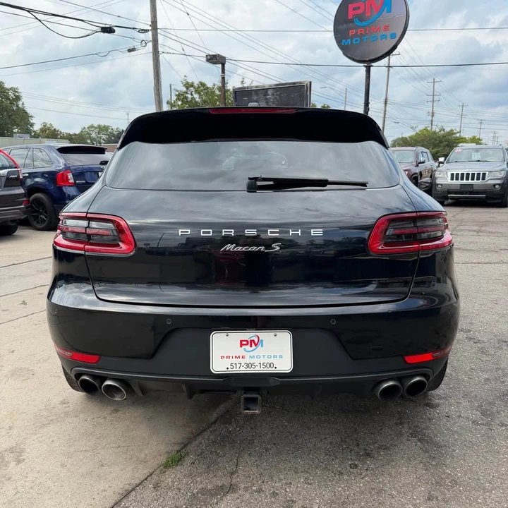 2016 Porsche Macan S - Image 6 of 20