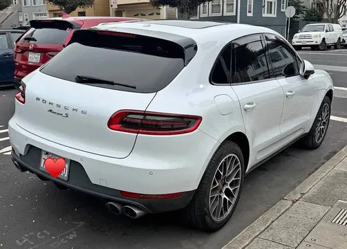 2016 Porsche Macan S Sport Utility 4D