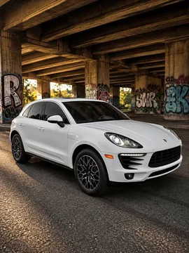 2016 Porsche Macan S Sport Utility 4D