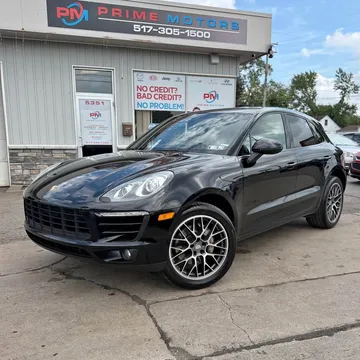 2016 Porsche Macan S Sport Utility 4D