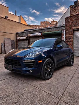 2016 Porsche Macan S Sport Utility 4D
