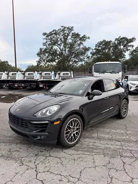 2016 Porsche Macan S Sport Utility 4D