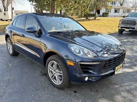2016 Porsche Macan S Sport Utility 4D