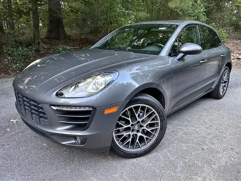 2016 Porsche Macan S Sport Utility 4D