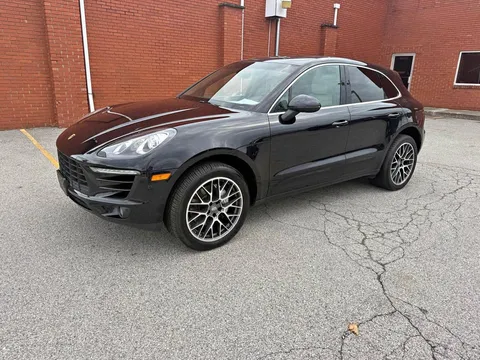 2016 Porsche Macan S Sport Utility 4D