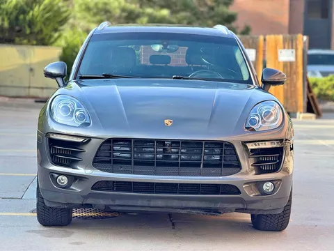 2016 Porsche Macan S Sport Utility 4D