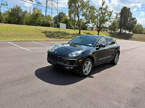 2016 Porsche Macan S Sport Utility 4D