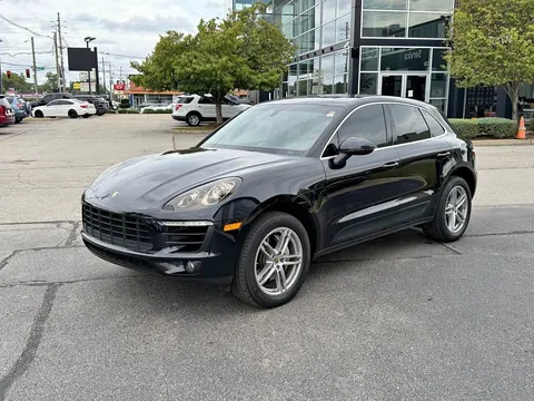 2016 Porsche Macan S Sport Utility 4D