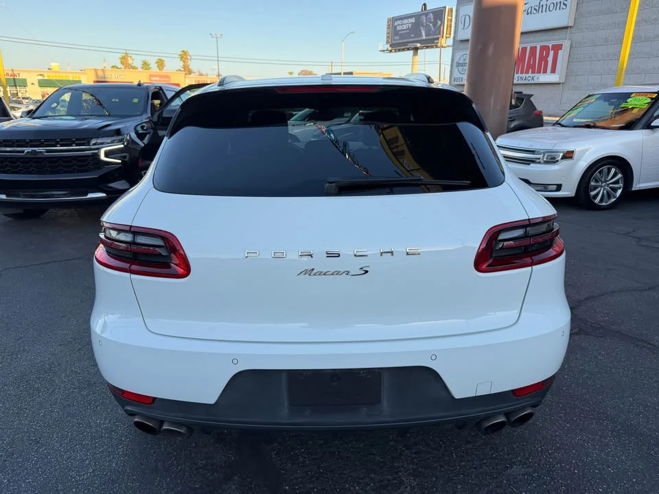 2016 Porsche Macan S - Image 8 of 13
