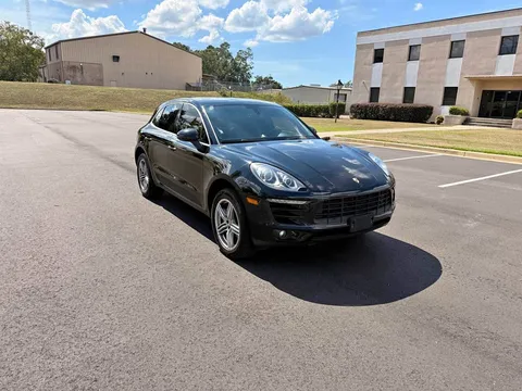 2016 Porsche Macan S Sport Utility 4D