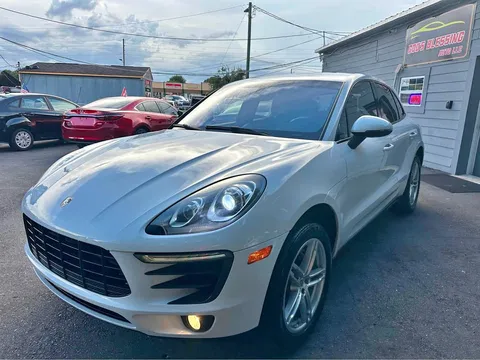 2016 Porsche Macan S Sport Utility 4D