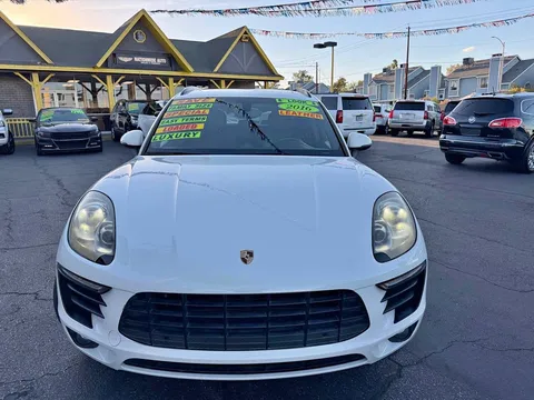 2016 Porsche Macan S Sport Utility 4D