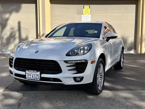 2016 Porsche Macan S Sport Utility 4D