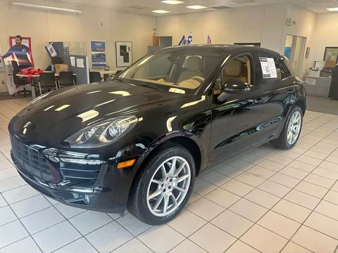 2016 Porsche Macan S Sport Utility 4D