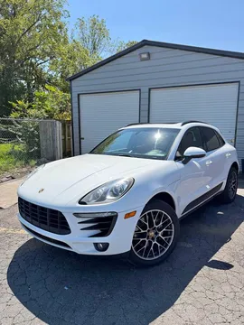 2016 Porsche Macan S Sport Utility 4D