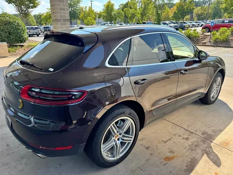 2016 Porsche Macan S Sport Utility 4D
