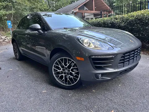 2016 Porsche Macan S Sport Utility 4D