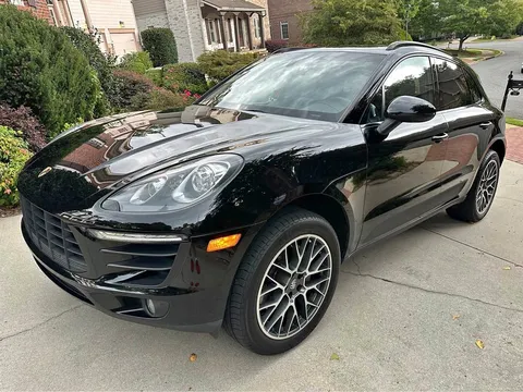 2016 Porsche Macan S Sport Utility 4D