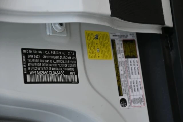2016 Porsche Macan S - Image 27 of 27
