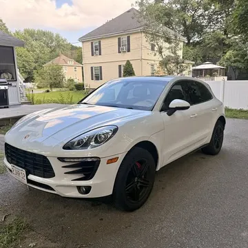 2016 Porsche Macan S Sport Utility 4D