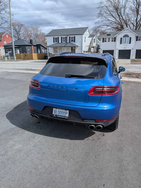 2016 Porsche Macan S - Image 3 of 6