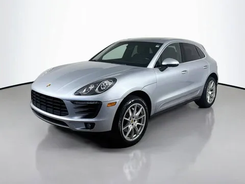 2016 Porsche Macan S