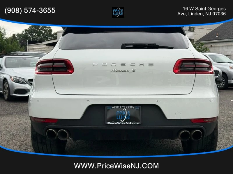 2016 Porsche Macan S - Image 5 of 12
