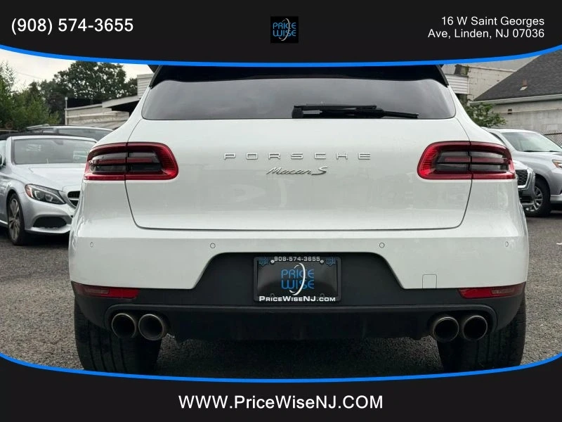 2016 Porsche Macan S - Image 5 of 12