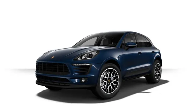 2016 Porsche Macan S