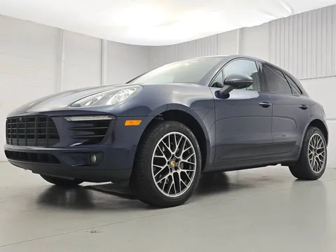 2016 Porsche Macan S