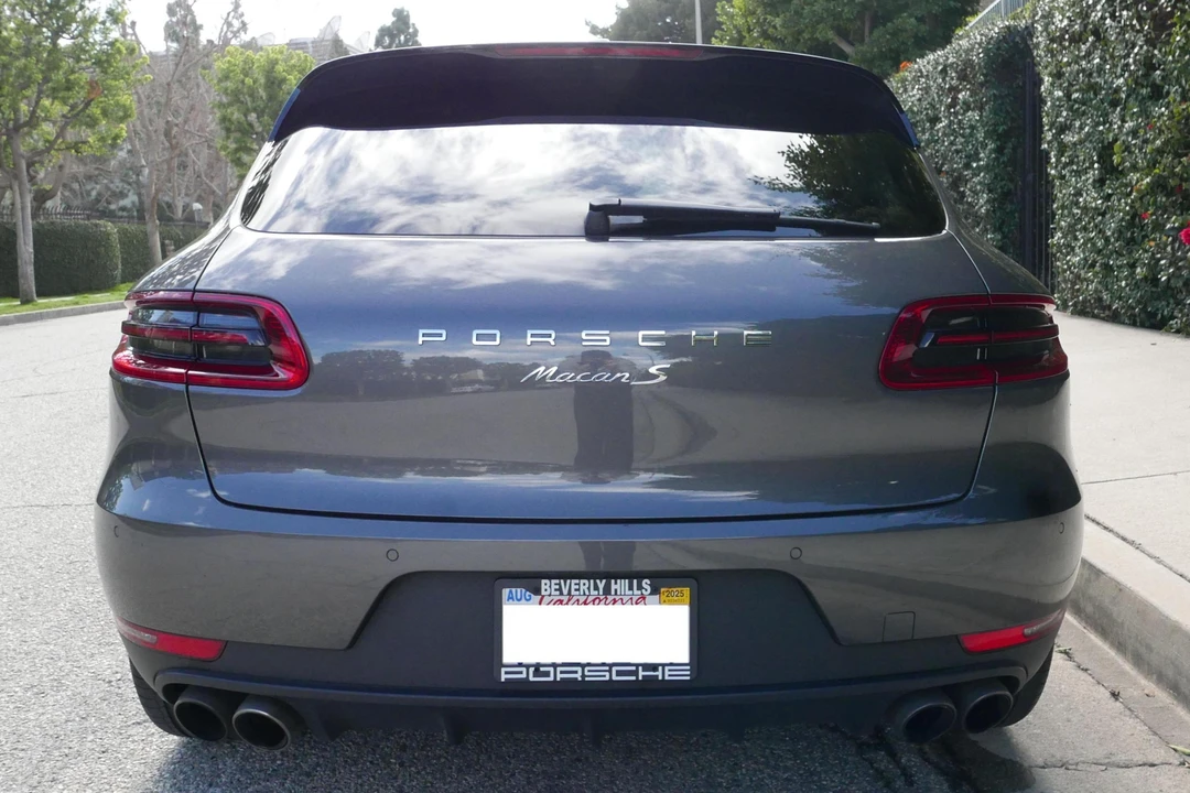 2016 Porsche Macan S - Image 5 of 31