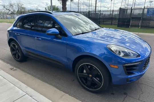 2016 Porsche Macan S