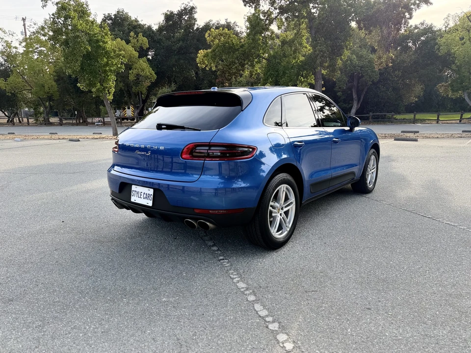 2016 Porsche Macan S - Image 8 of 31
