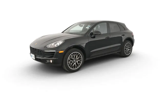2016 Porsche Macan S