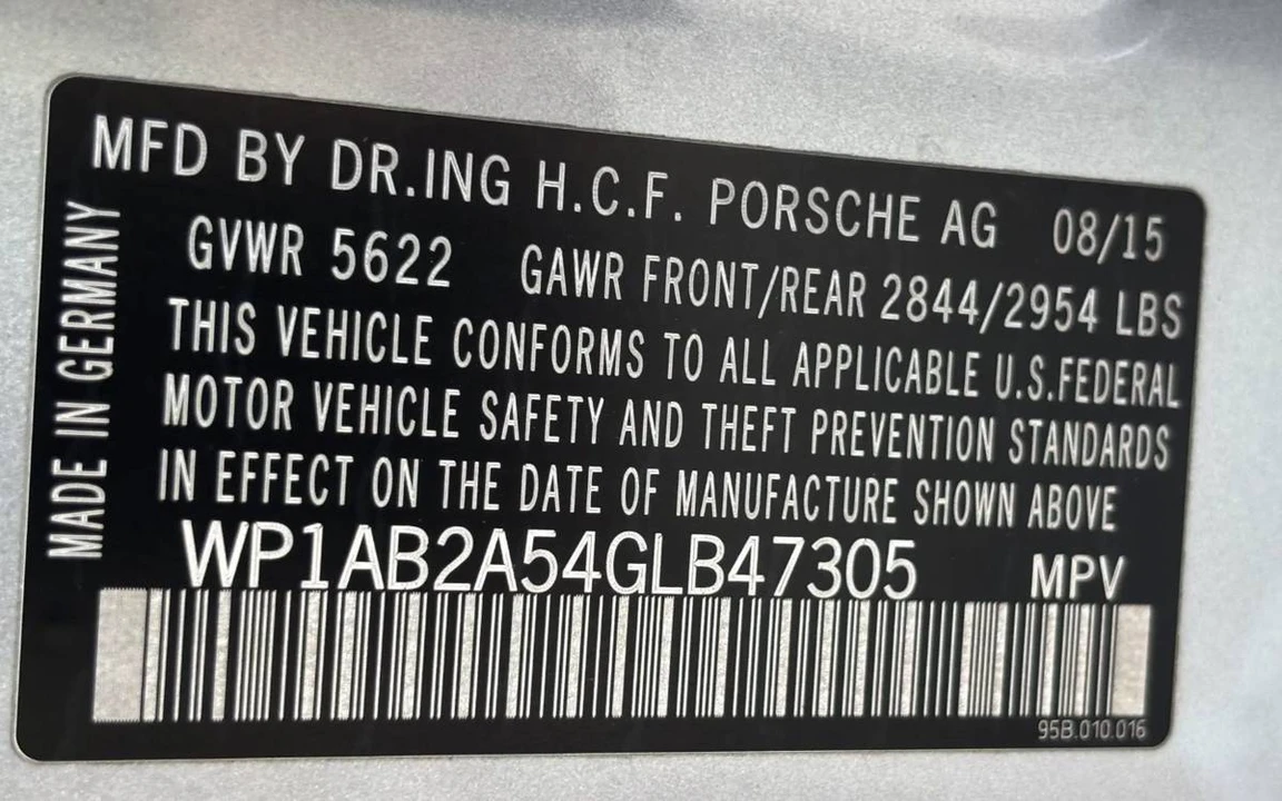 2016 Porsche Macan S - Image 11 of 12