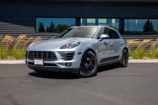 2016 Porsche Macan S