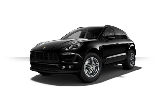 2016 Porsche Macan S