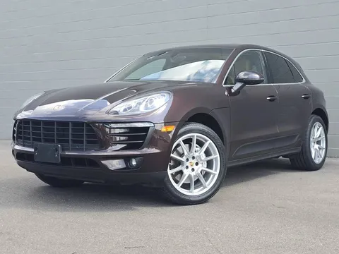 2016 Porsche Macan S