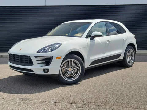 2016 Porsche Macan S
