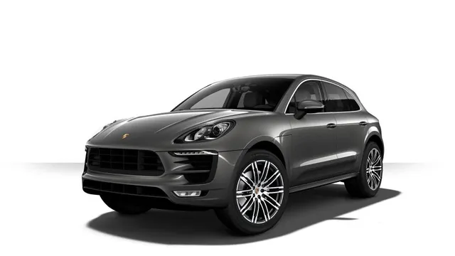 2016 Porsche Macan S