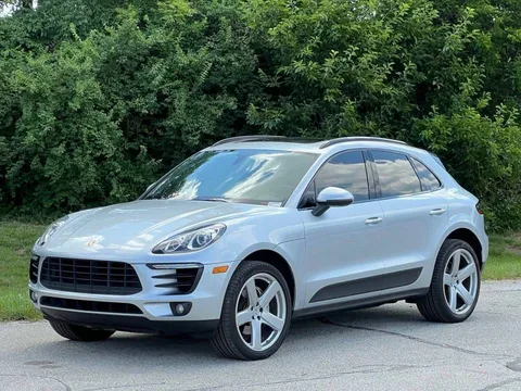 2016 Porsche Macan S