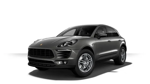 2016 Porsche Macan S