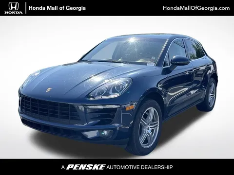 2016 Porsche Macan S