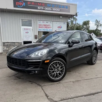 2016 Porsche Macan S