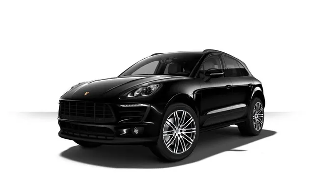 2016 Porsche Macan S