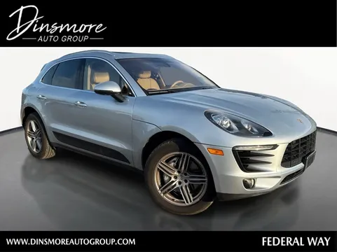 2016 Porsche Macan S